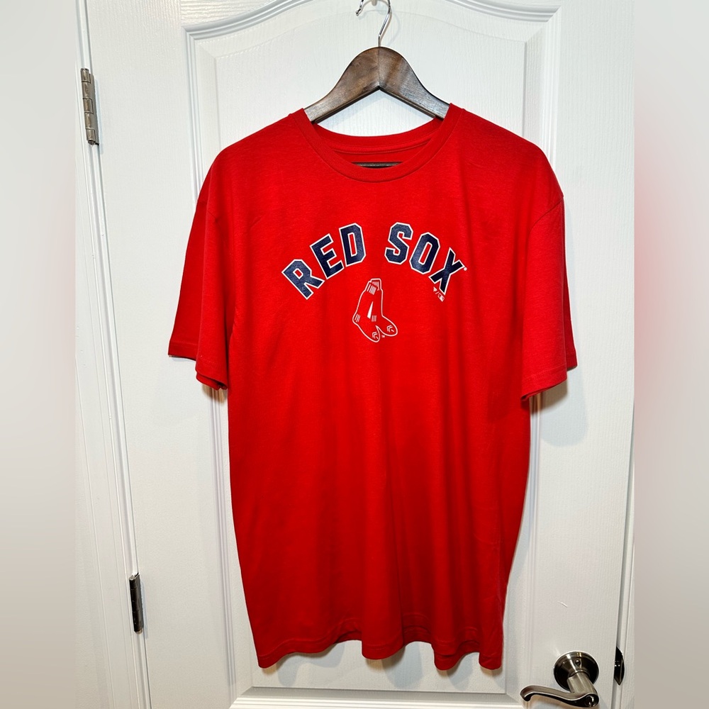 Fanatics Boston Red Sox Unique “POP POP” # 90 T-Shirt, Size: Large - NWOT